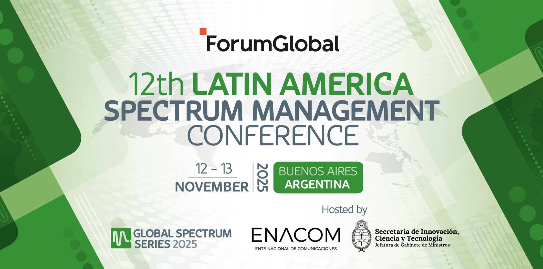 12th Latin America Spectrum Management Conference